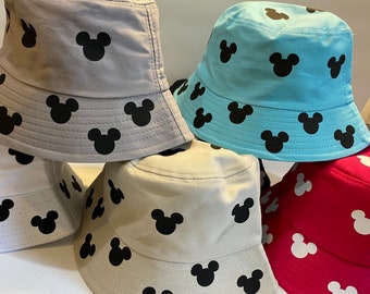 Mickey All Over bucket Hat (Adult, Young Adult)