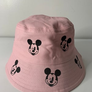 Childrens Mickey All Over bucket Hat image 4