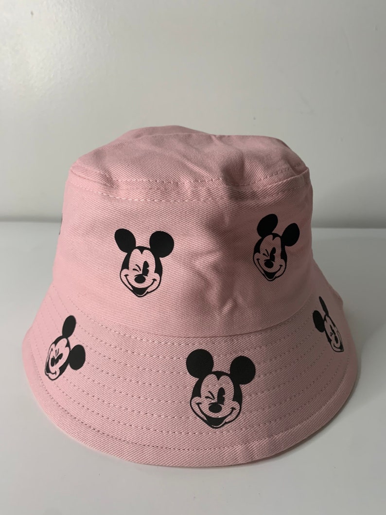 Childrens Mickey All Over bucket Hat image 4