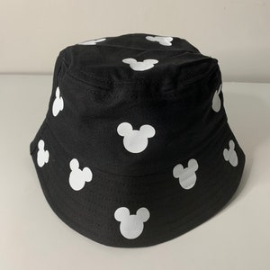 Childrens Mickey All Over bucket Hat image 3