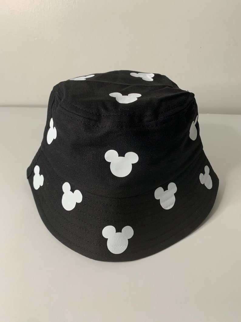 Childrens Mickey All Over bucket Hat image 3