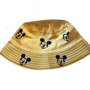 Childrens Mickey All Over bucket Hat image 7