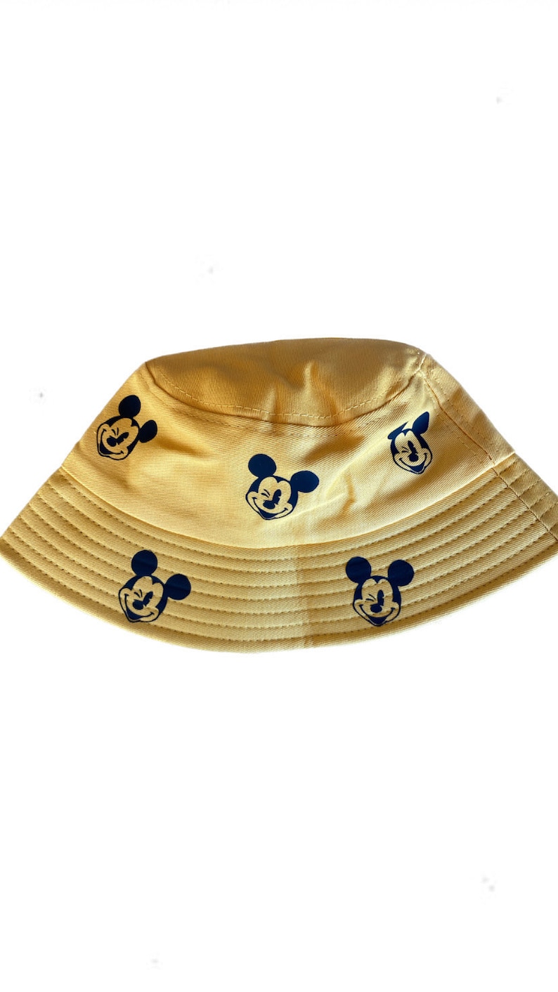 Childrens Mickey All Over bucket Hat image 7