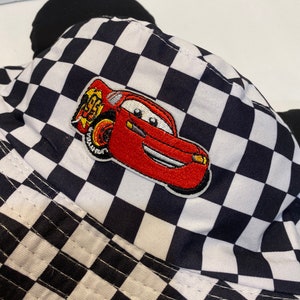 Lighting McQueen bucket hat Adult size and kid size image 2