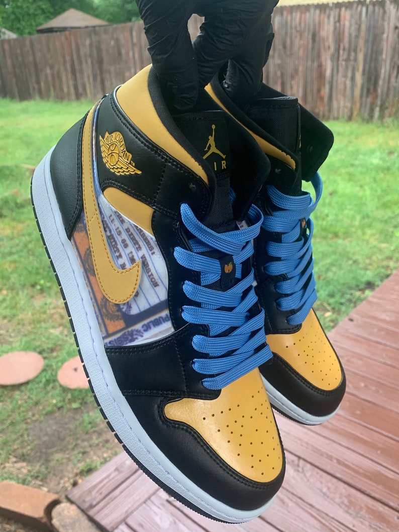 wu tang jordan 1s