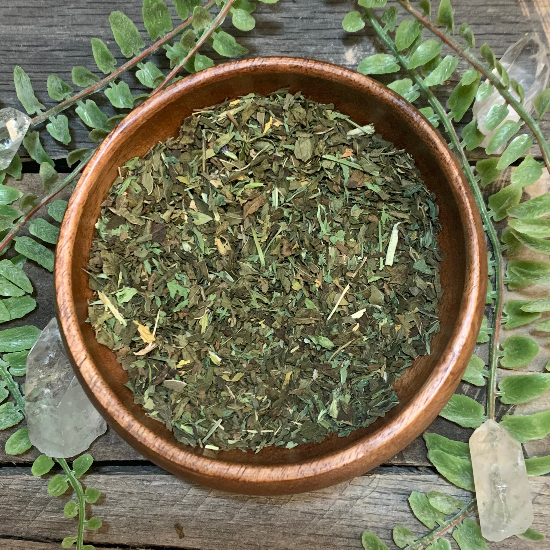 Alfalfa Mint Loose Tea 1 oz Dried Herbs Magick Ritual Etsy
