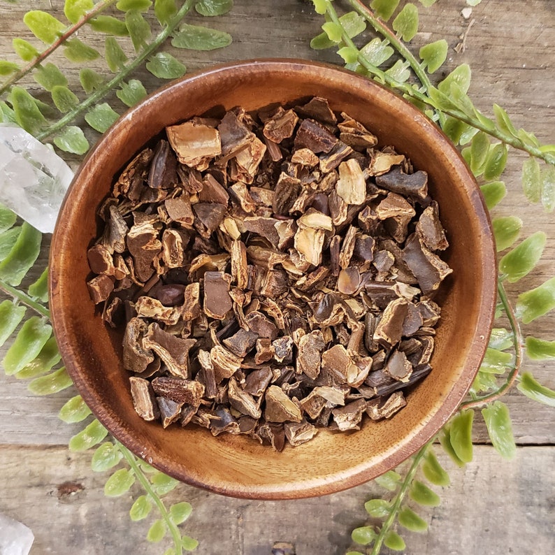 Carob Bean Pods cut & Sifted 1 Oz Dried Herbs Magick Etsy