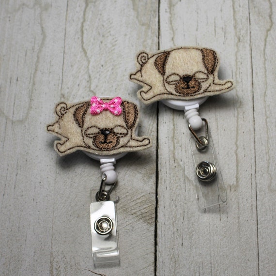 SINGLE PUG MARK - NAPKIN HOLDER main image 1