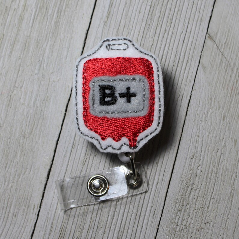 Medical and Nursing Felt Name Badge Name Badge Holder Cute Etsy