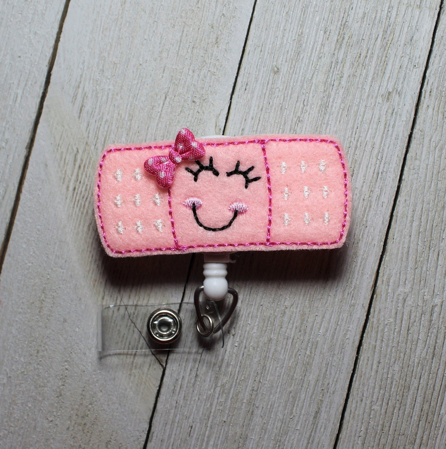 hashtags, Accessories, Nwt Cute Keychain Bandaid Holder For Bags With  Bandaids