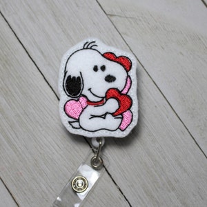 Snoopy badge reel -  Italia