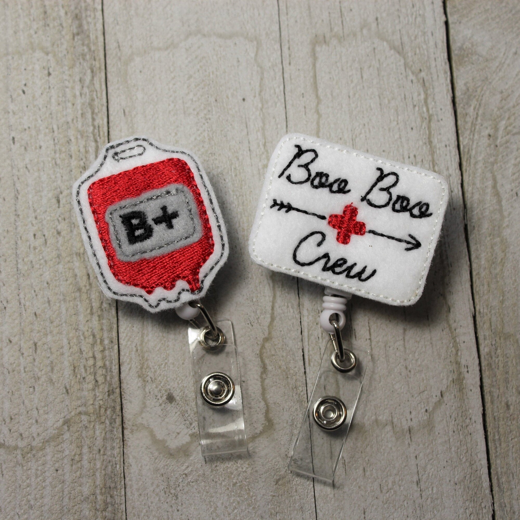 Medical and Nursing Felt Name Badge