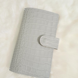 Midori Travelers Notebook Journal Cover,Genuine Leather Travelers Notebook Cover,Standard Size TN, (11cm x 21cm) #24091703#094