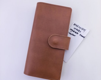 Hobonichi Weeks Cover - Genuine Leather Mega Weeks Cover vegetable tanned leather #23121501,#017最后半成