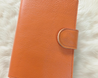 Genuine Leather Planner Cover: Hobonichi A5 Cousin & Leuchtturm1917 Medium, #25071505,#J074