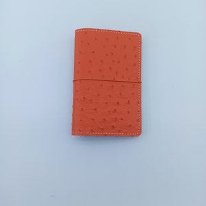 Leather Journal Cover: Moleskine Pocket weekly, Cahier, Field Notes, #202210293,#5900