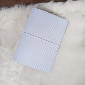 B6 Leather Travelers Notebook Cover: Genuine Cow Leather Planner, #25070107