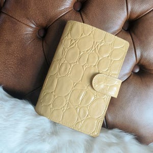 Cow Leather Stalogy B6 Planner Cover, #25071202