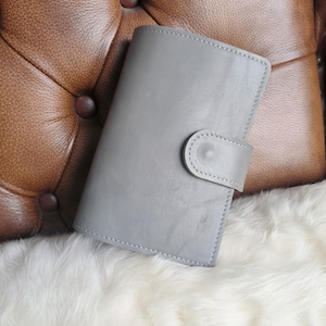 Leather Planner Cover: Hobonichi A6, Stalogy A6 Sized, Genuine leather#25051408