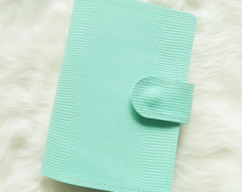 Leather Planner Cover: Hobonichi Cousin A5 / Leuchtturm1917 Medium, Genuine leather, #25063001