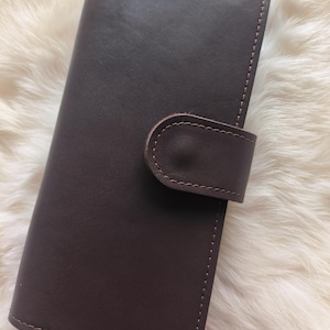 Genuine Leather Hobonichi Weeks Cover - Coffee Brown,#25022810,#J065