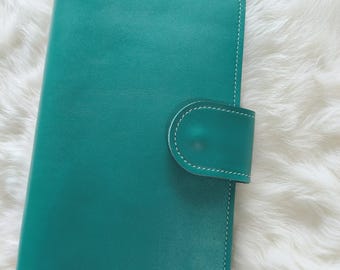 Genuine Leather Planner Cover: Hobonichi Cousin A5, Leuchtturm1917 Medium, #25080708