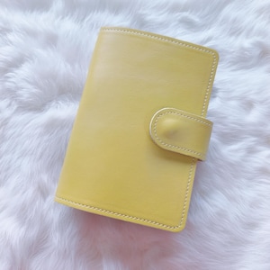 Genuine Leather Cover for Hobonichi A6 / Stalogy A6, #25021314,#743