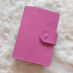 Hobonichi A6 Stalogy A6 Sized Cover  - Genuine Leather Cover #25021304,#J050