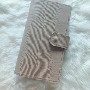 Leather Travelers Notebook Cover: Standard Size Midori TN (11cm x 21cm),  #25070904