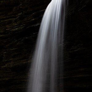 The Waterfall at Watkins Glen