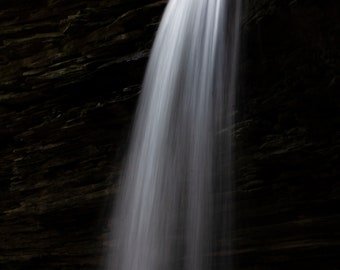 The Waterfall at Watkins Glen
