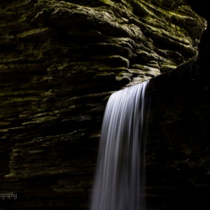 The Watkins Glen Waterfall