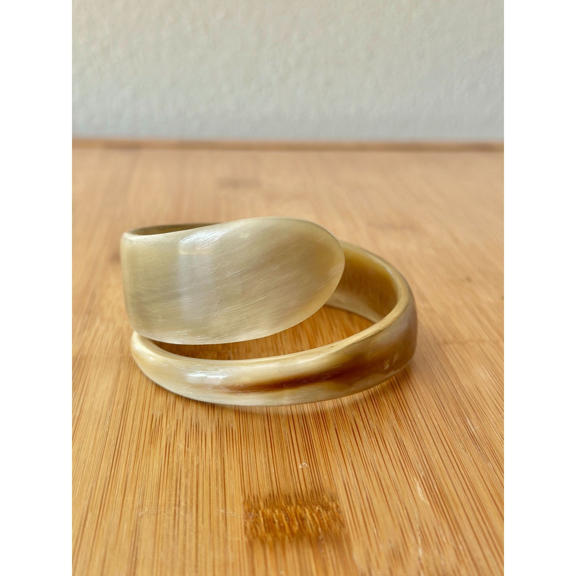 【極美品】here's 202 HORN BANGLE（silver925) 202 HORN BANGLE – h'eres