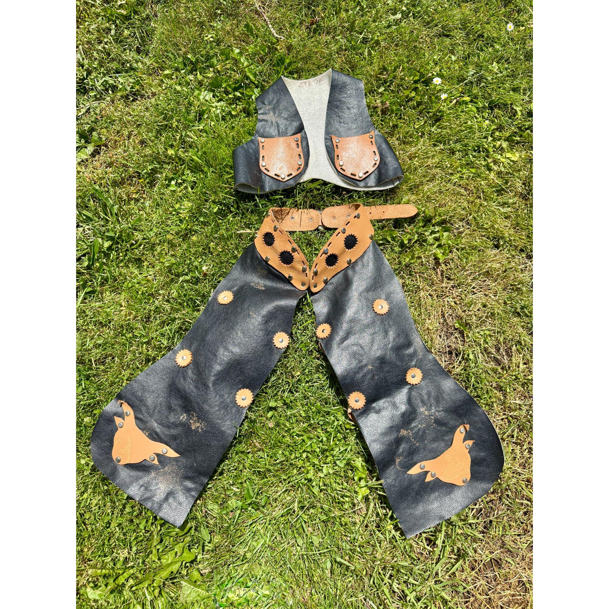 1960s Leather Chaps - Etsy