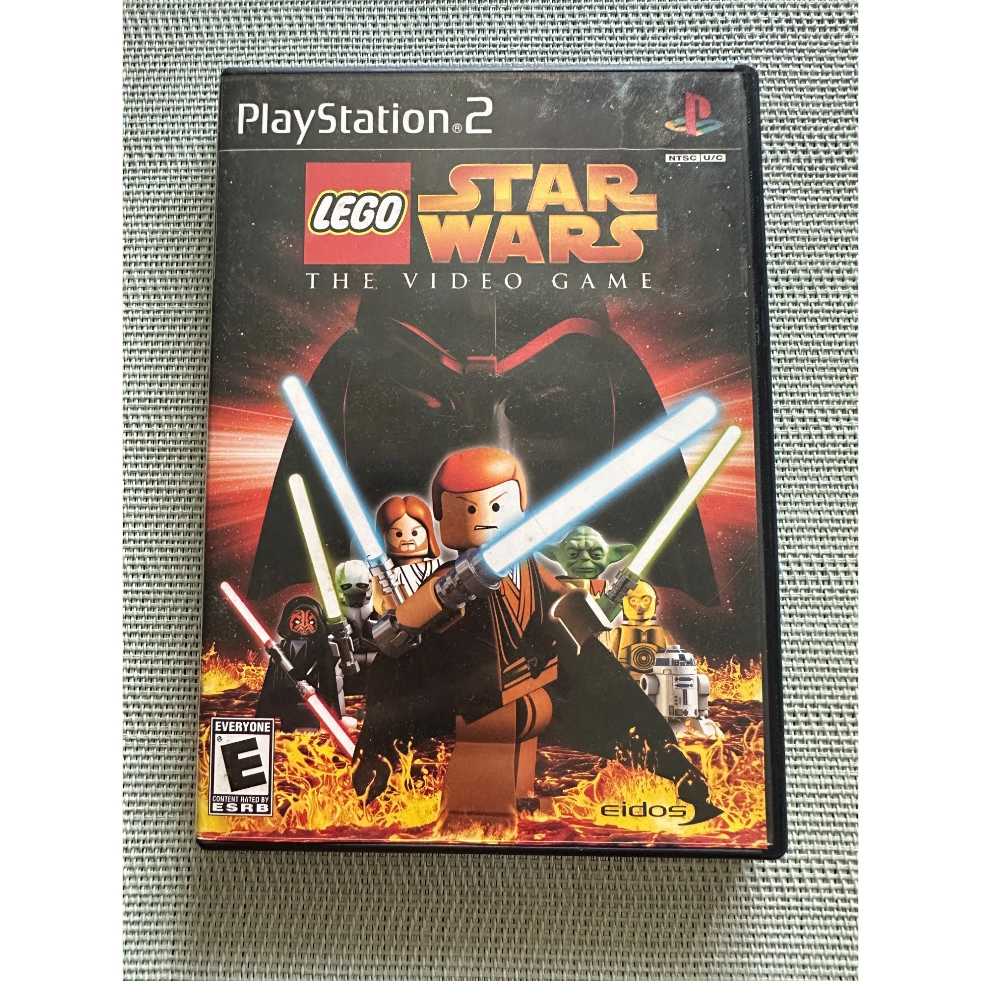 Lego Star Wars for Playstation 2 PS2 Games PS2 Video Games Etsy