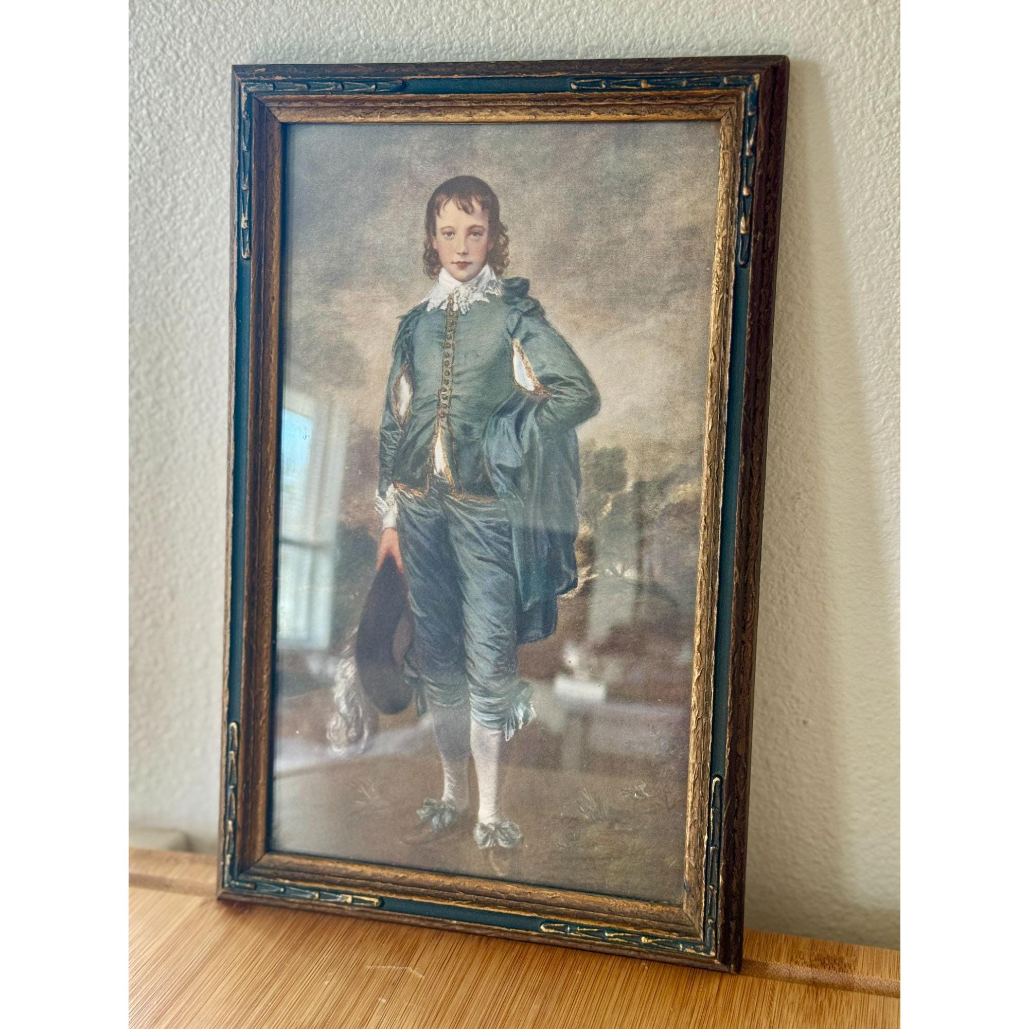 Gainsboroughs Blue Boy - Etsy display picture 1