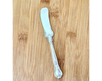Vintage Sterling Silver Chantilly By Gorham Butter Spreader