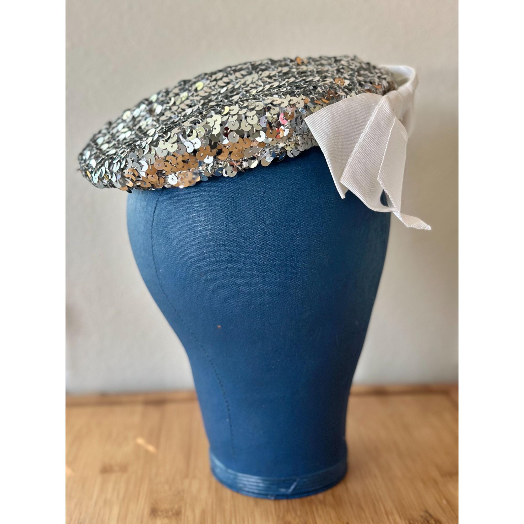 1960s vintage Sonni San Francisco hat Vintage Sonni San Francisco White Straw Hat – Whatnots  main image 3