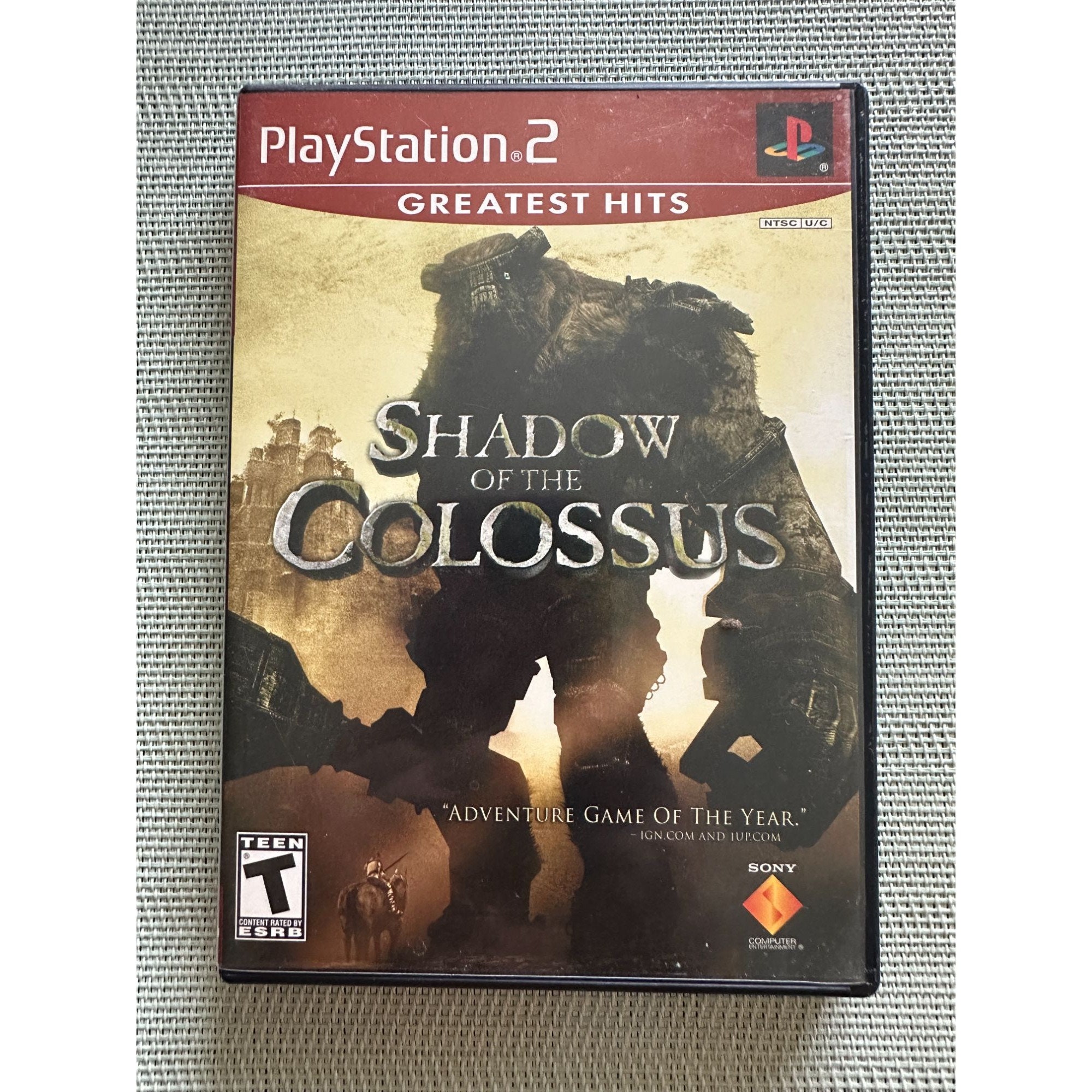 Shadow of the Colossus for Playstation PS2 Games PS2 Video