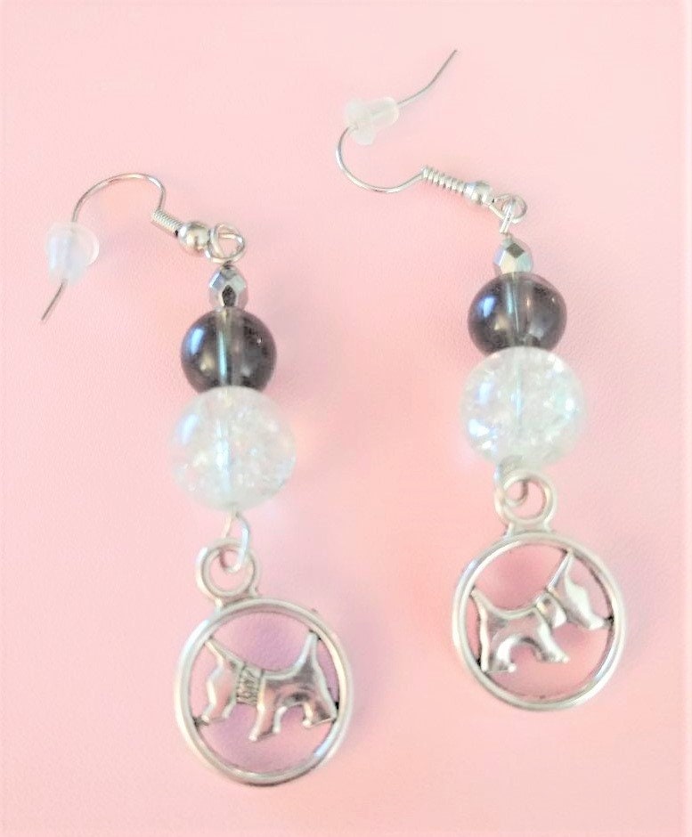 Orecchini in argento sterling 925 con cane bassotto Orecchini pendenti con bassotto Orecchini per amante dei cani da donna,Vermeil Oro Rosa