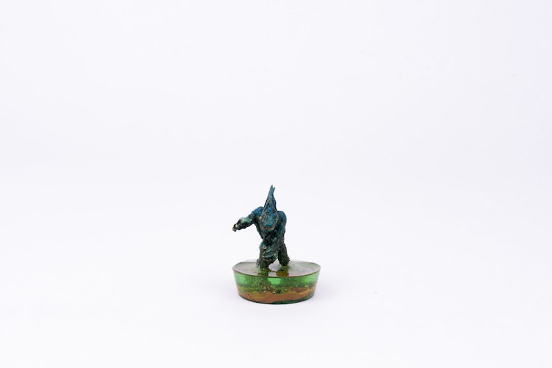 RPG Tabletop Miniature Dungeons and DragonsPathfinder The Margoyal UNPAINTED D/&D Creature