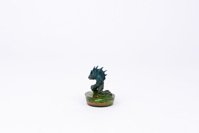 RPG Tabletop Miniature Dungeons and DragonsPathfinder The Margoyal UNPAINTED D/&D Creature