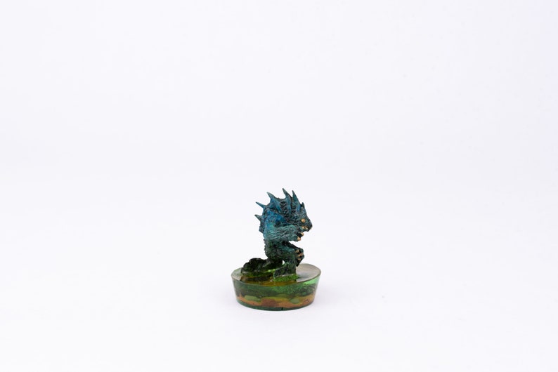 RPG Tabletop Miniature Dungeons and DragonsPathfinder The Margoyal UNPAINTED D/&D Creature