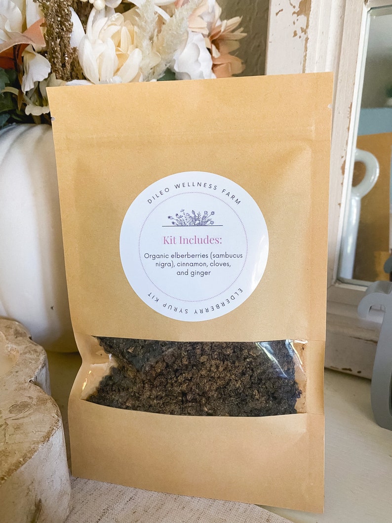 Elderberry Syrup DIY Kit Etsy