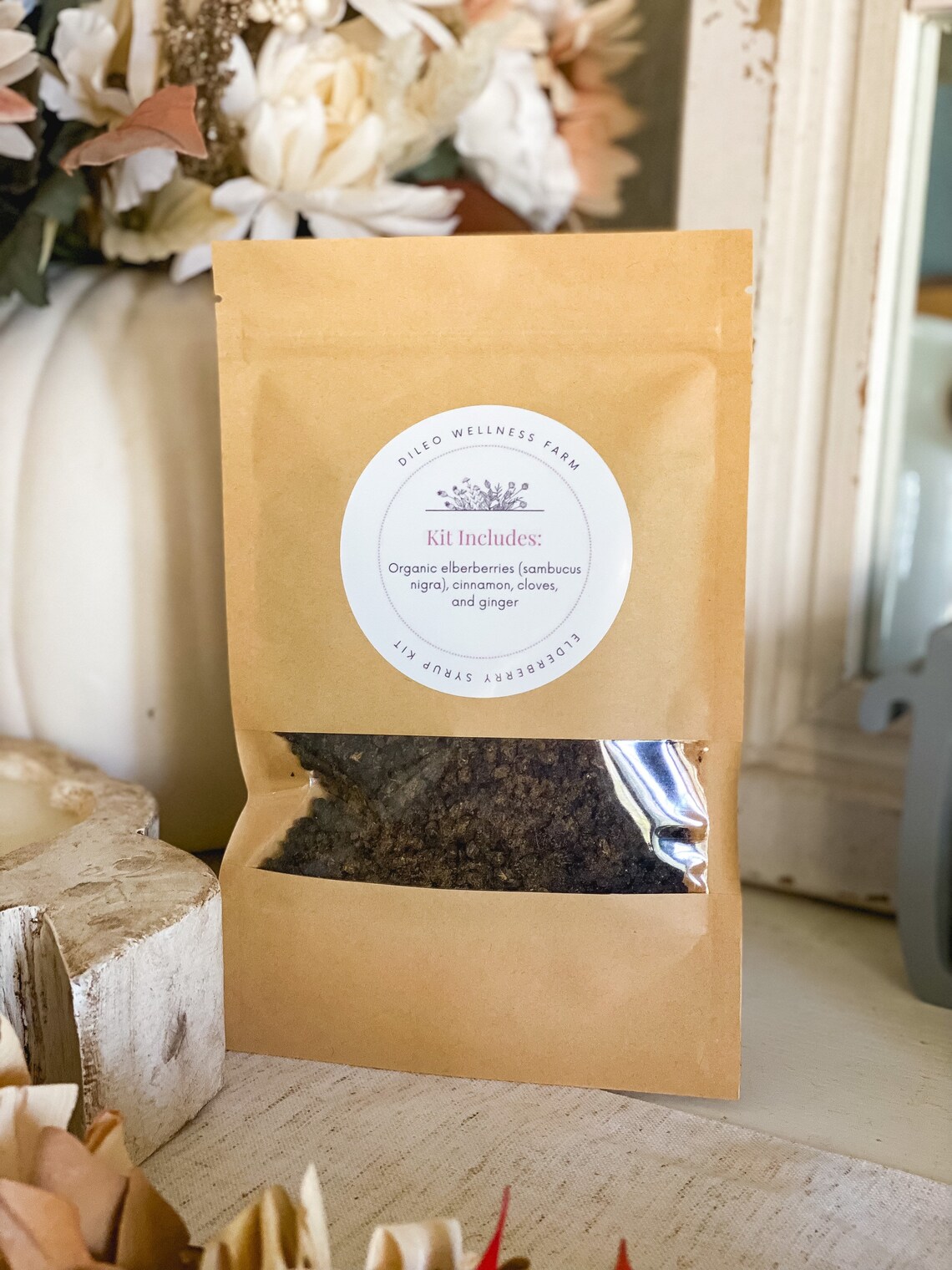 Elderberry Syrup DIY Kit Etsy