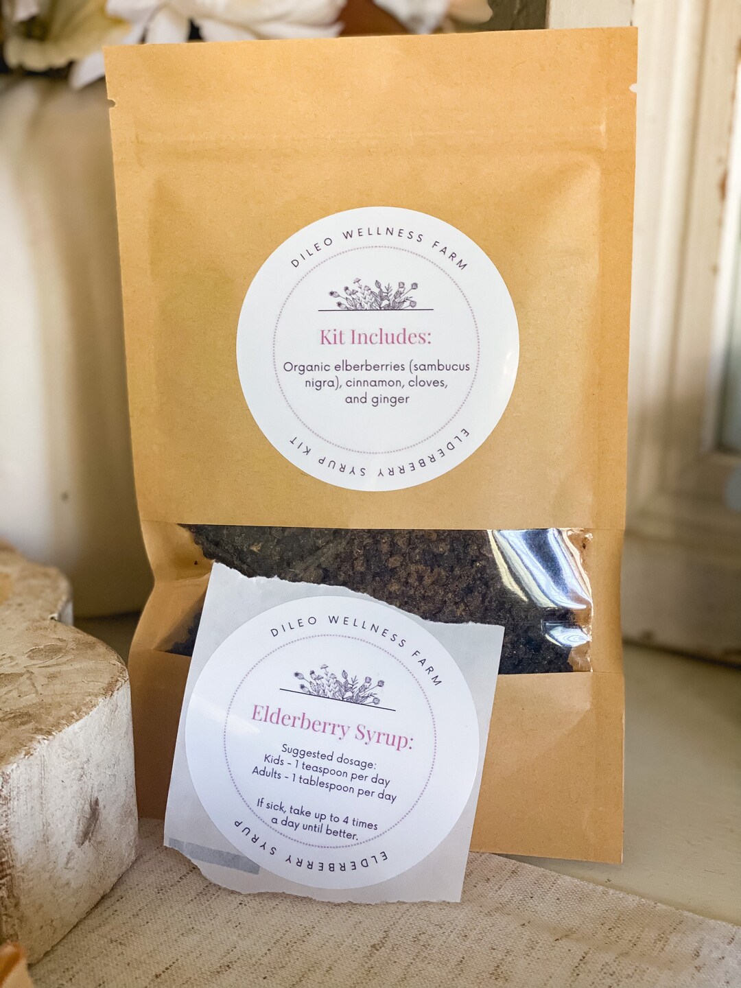 Elderberry Syrup DIY Kit Etsy