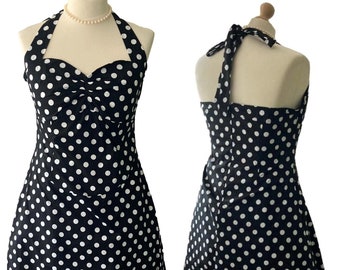 OBEEII Abito da donna anni '50 anni '60, vintage, da cocktail, con