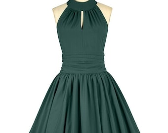 plus size 1950's dress