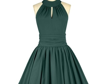 plus size 1950s dresses uk