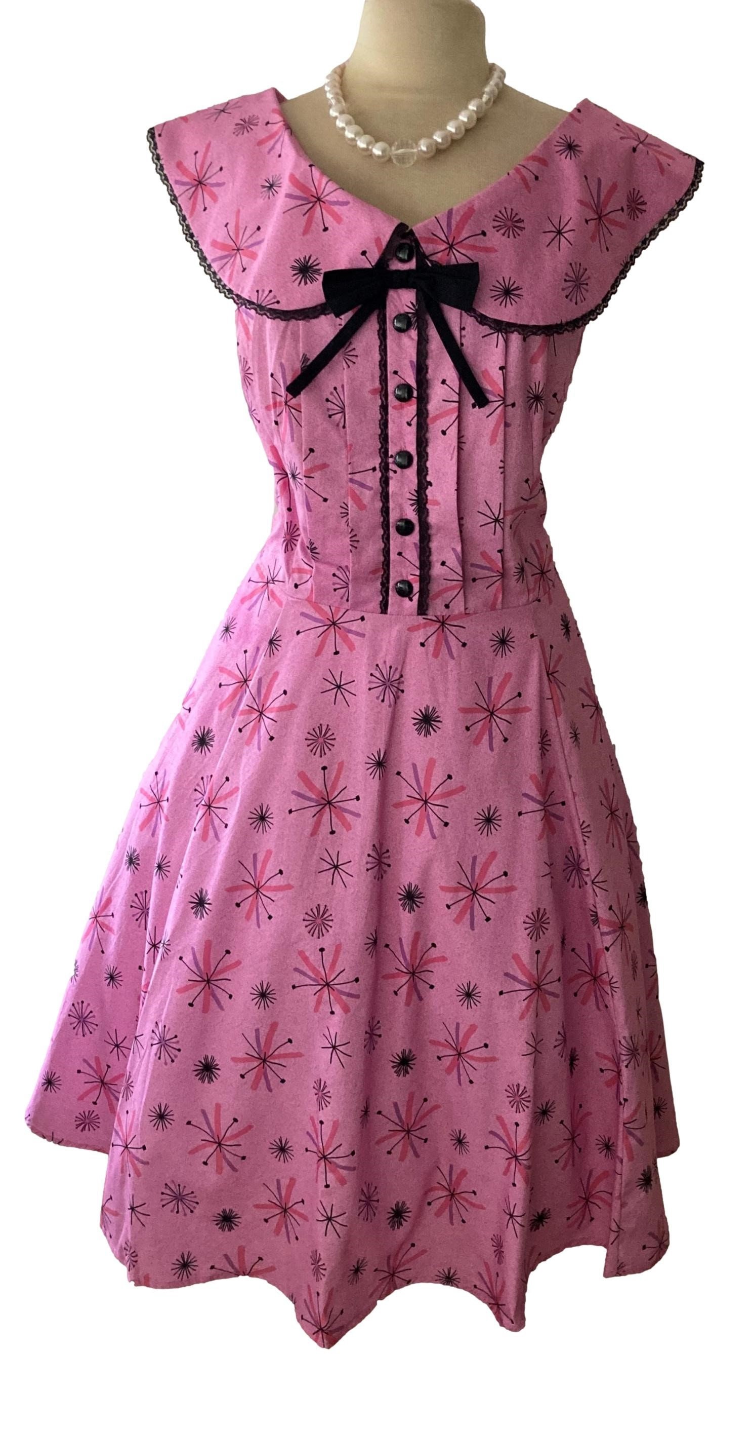 Belle rétro vintage 1950 S brocart noir bal Parti Swing Cercle Robe 10 très bon état Belle rétro vintage 1950 S brocart noir bal Parti Swing Cercle Robe 10 très bon état